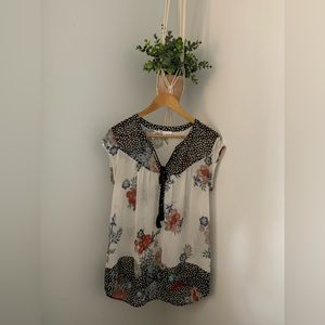 Dr2 Medium Size Floral Print